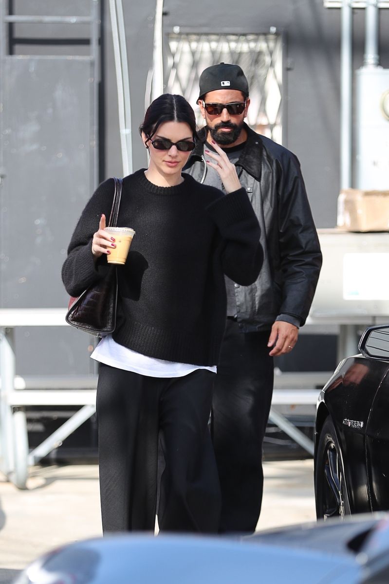 They wore matching looks