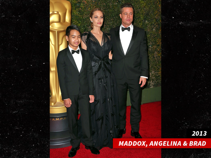 maddox jolie pitt angelina brad sub getty
