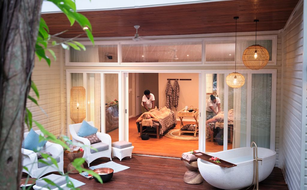 Malolo Island Resort spa