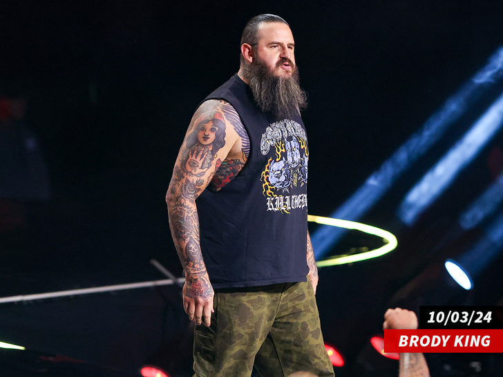 brody king aew sub getty