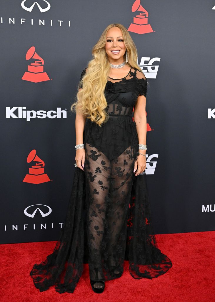 Mariah Carey attends the 2026 MusiCares Person of the Year Honoring Mariah Carey at Los Angeles Convention Center on January 30, 2026 in Los Angeles, California. (Photo by Axelle/Bauer-Griffin/FilmMagic)