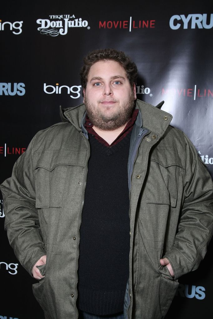 jonah hill green jacket