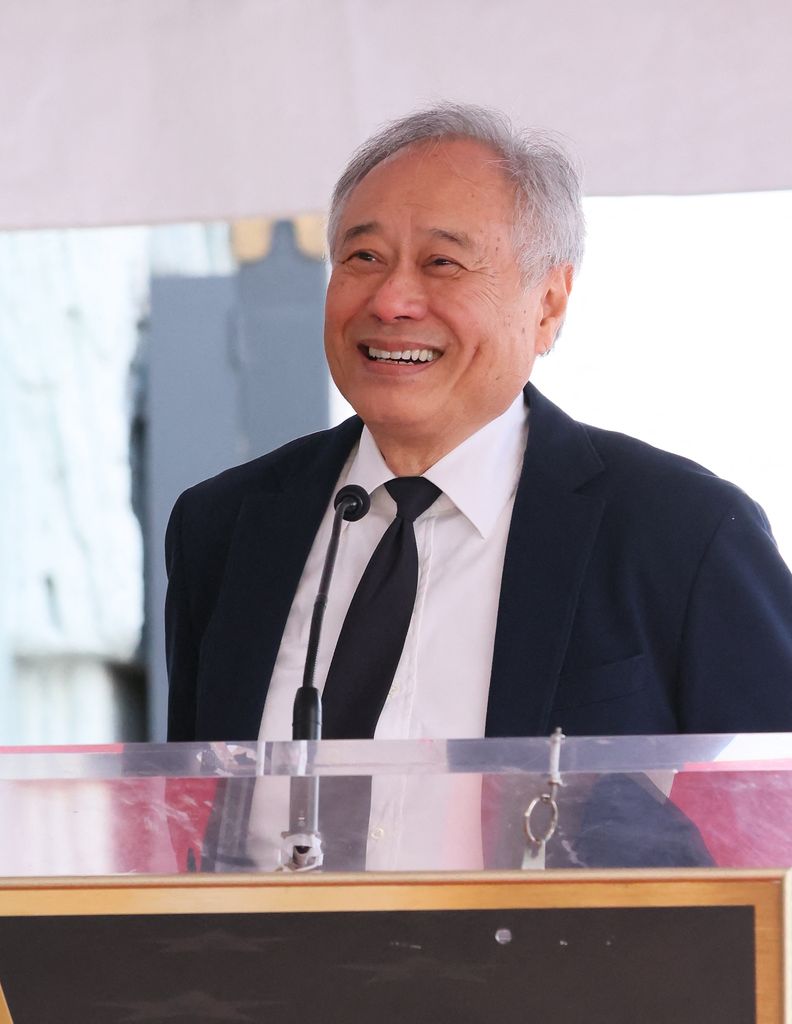 ang lee walk of fame