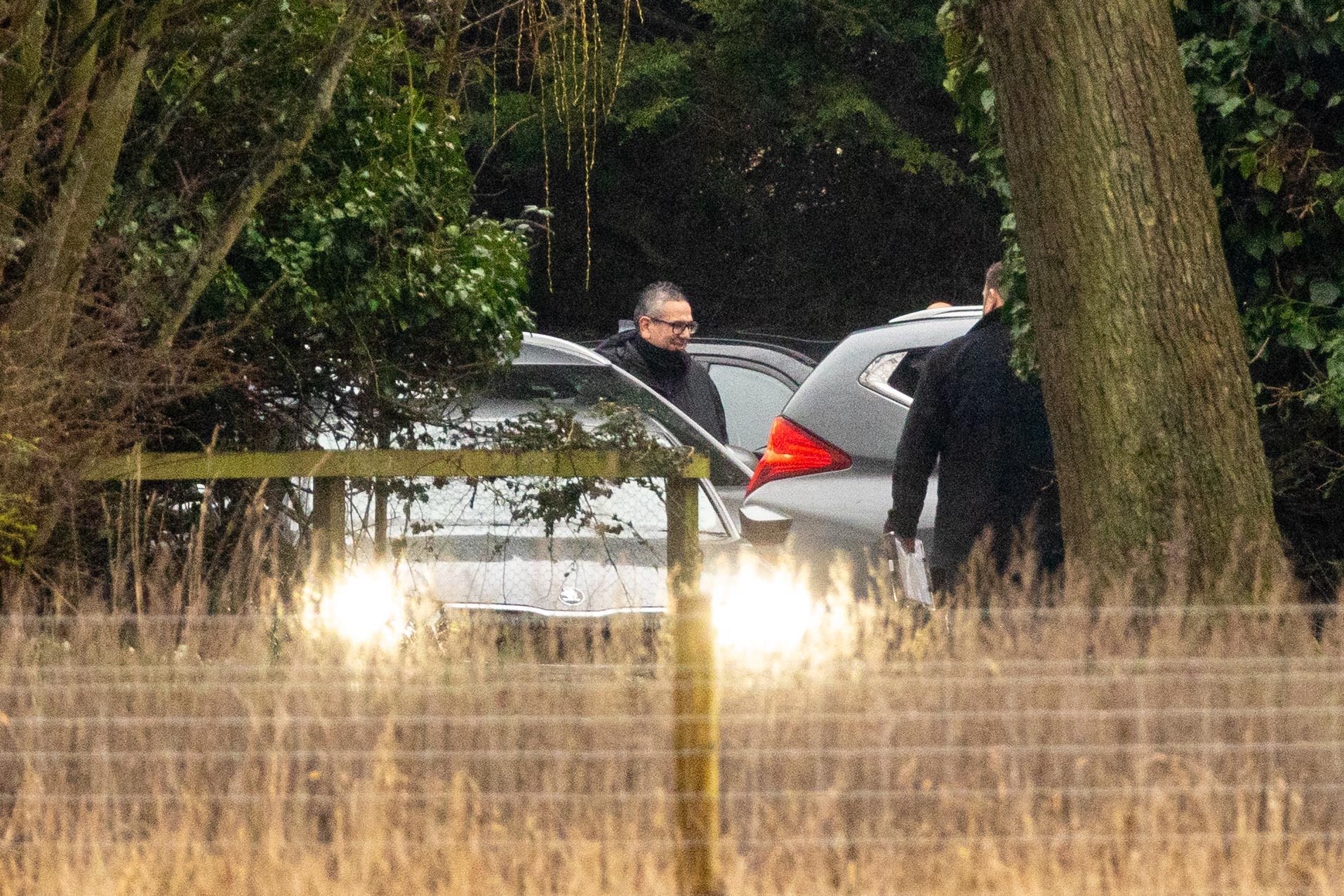 Police arrive at Sandringham as Andrew Mountbatten-Windsor is arrested on his 66th birthday