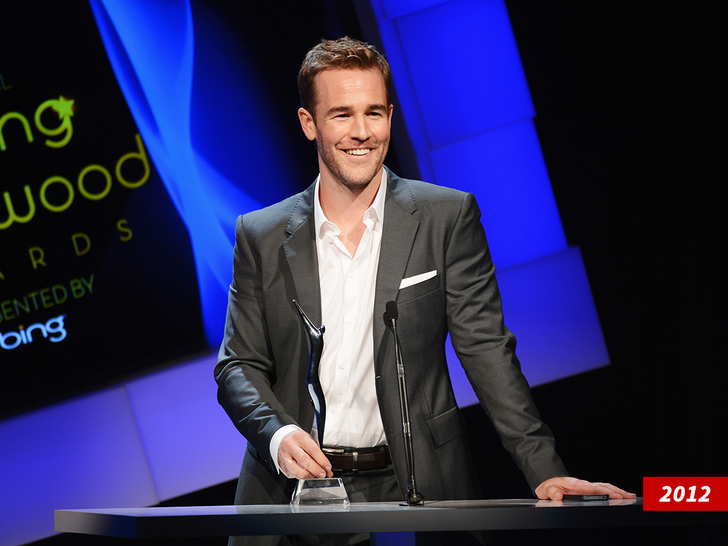 james van der beek sub getty 2