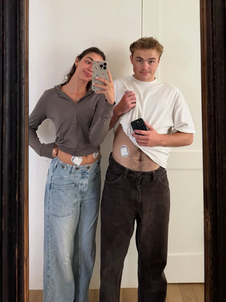 Zach White and Elise Scalfani, the real life inspiration of My Type