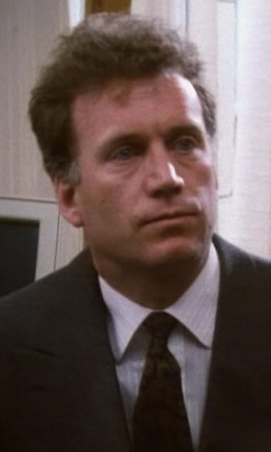 John Graham Davies in a still from Hetty Wainthropp Investigates
