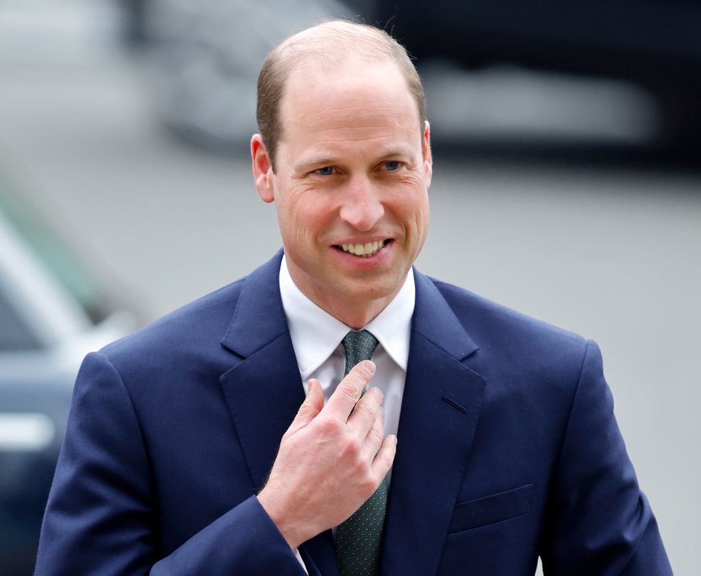 Prince William, Prince of Wales attends the 2024 Commonwealth Day Service at Westminster Abbey on March 11, 2024 in London, England. The Commonwealth represents a global network of 56 countries with a combined population of 2.5 billion people, of which over 60 per cent are under 30 years old. (Photo by Max Mumby/Indigo/Getty Images)