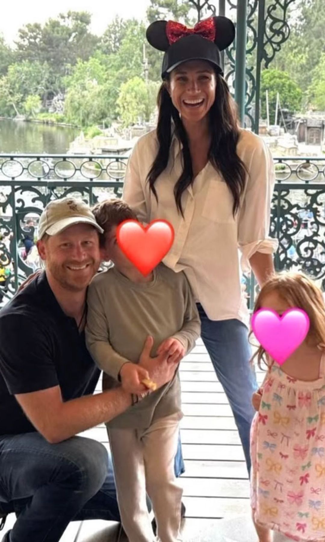 The Sussex family visited Disneyland in 2025