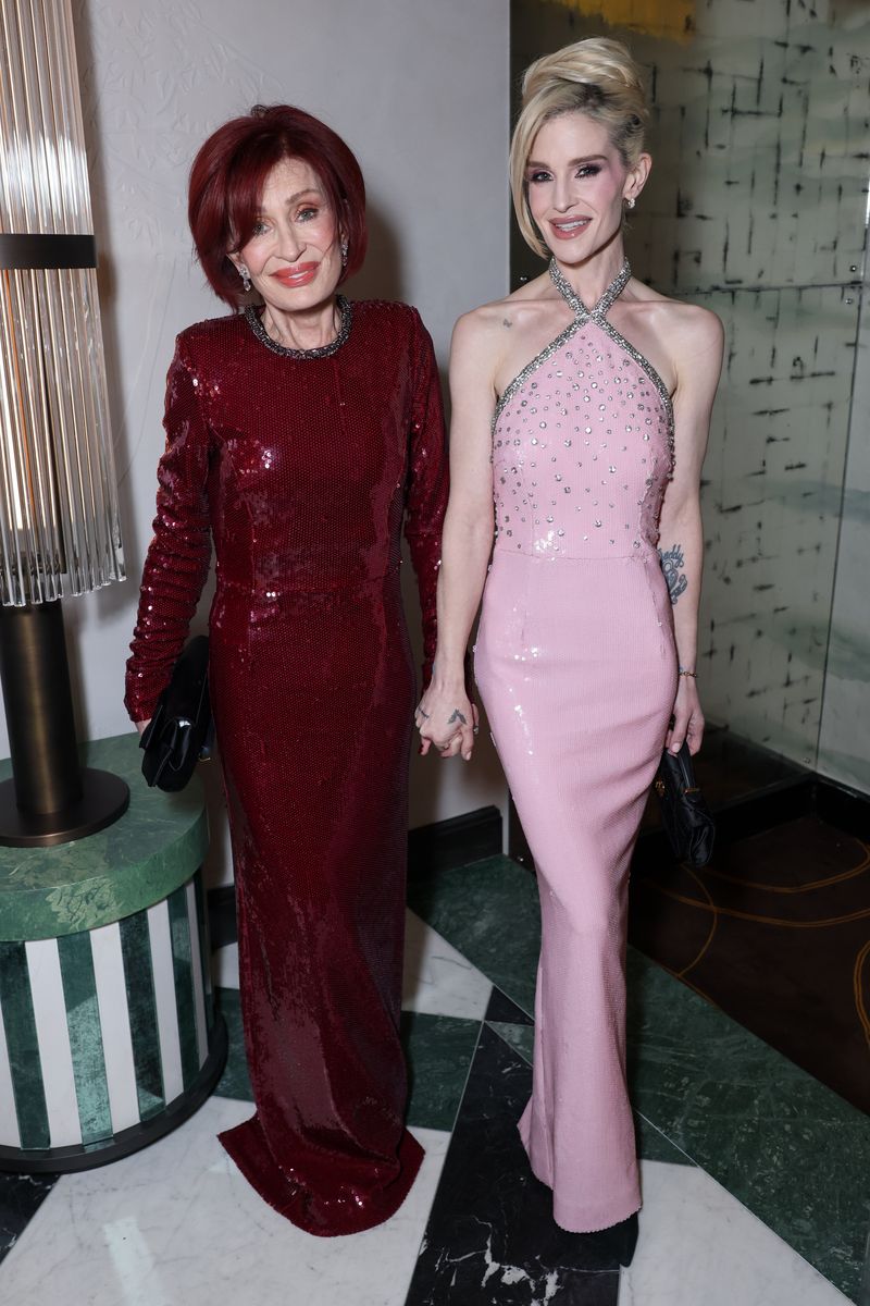 Sharon Osbourne and Kelly Osbourne have both been open in the past about weightloss drugs