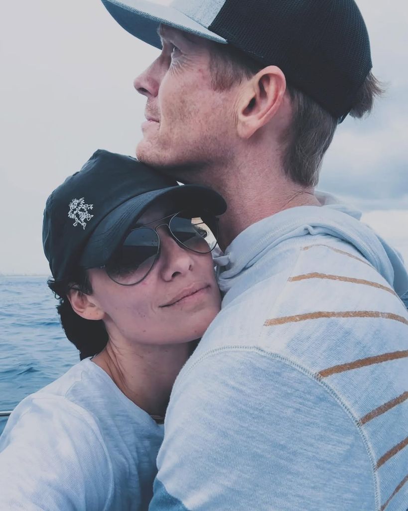 Daniela Ruah and David Paul Olson