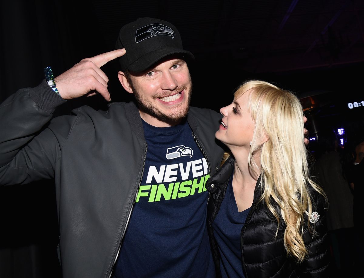 Chris Pratt’s connection to the Seattle Seahawks is deeply personal.