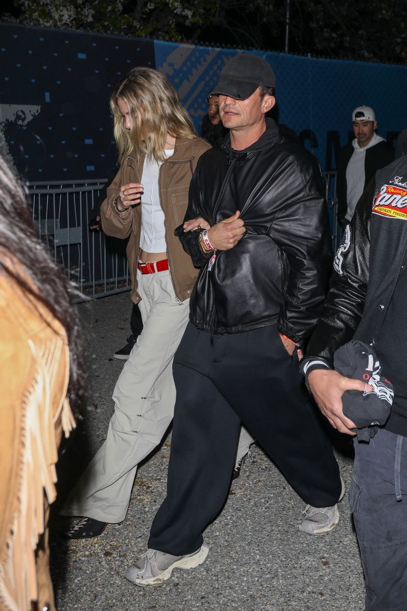 She seemed a little shy