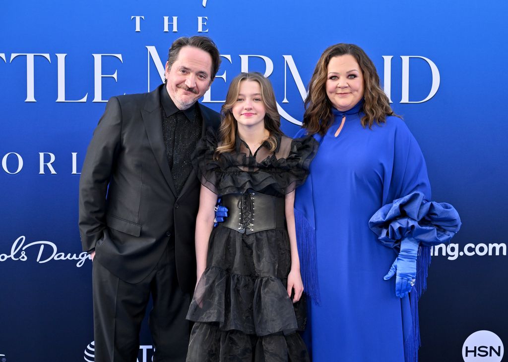melissa mccarthy husband daughter vivian