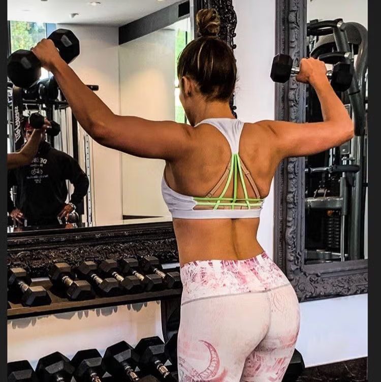 jennifer lopez gym