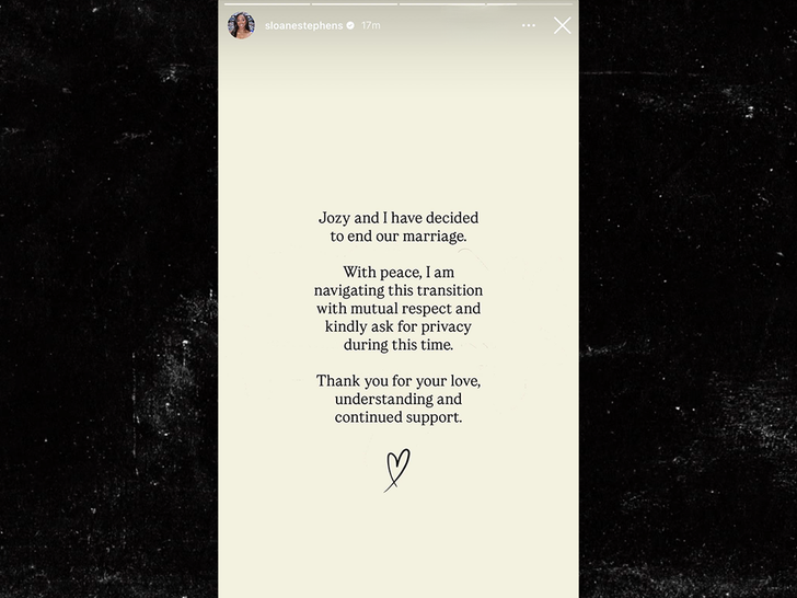 Sloane Stephens Jozy Altidore divorce insta