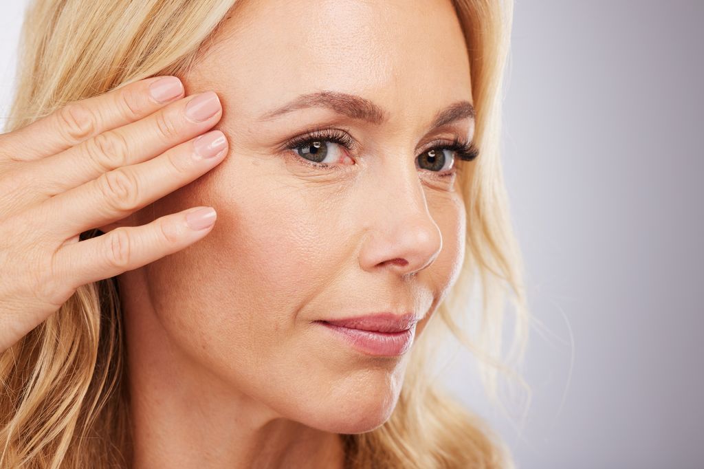Changes to the skin barrier over the age of 40 can mean that skin becomes drier, tighter or more sensitive