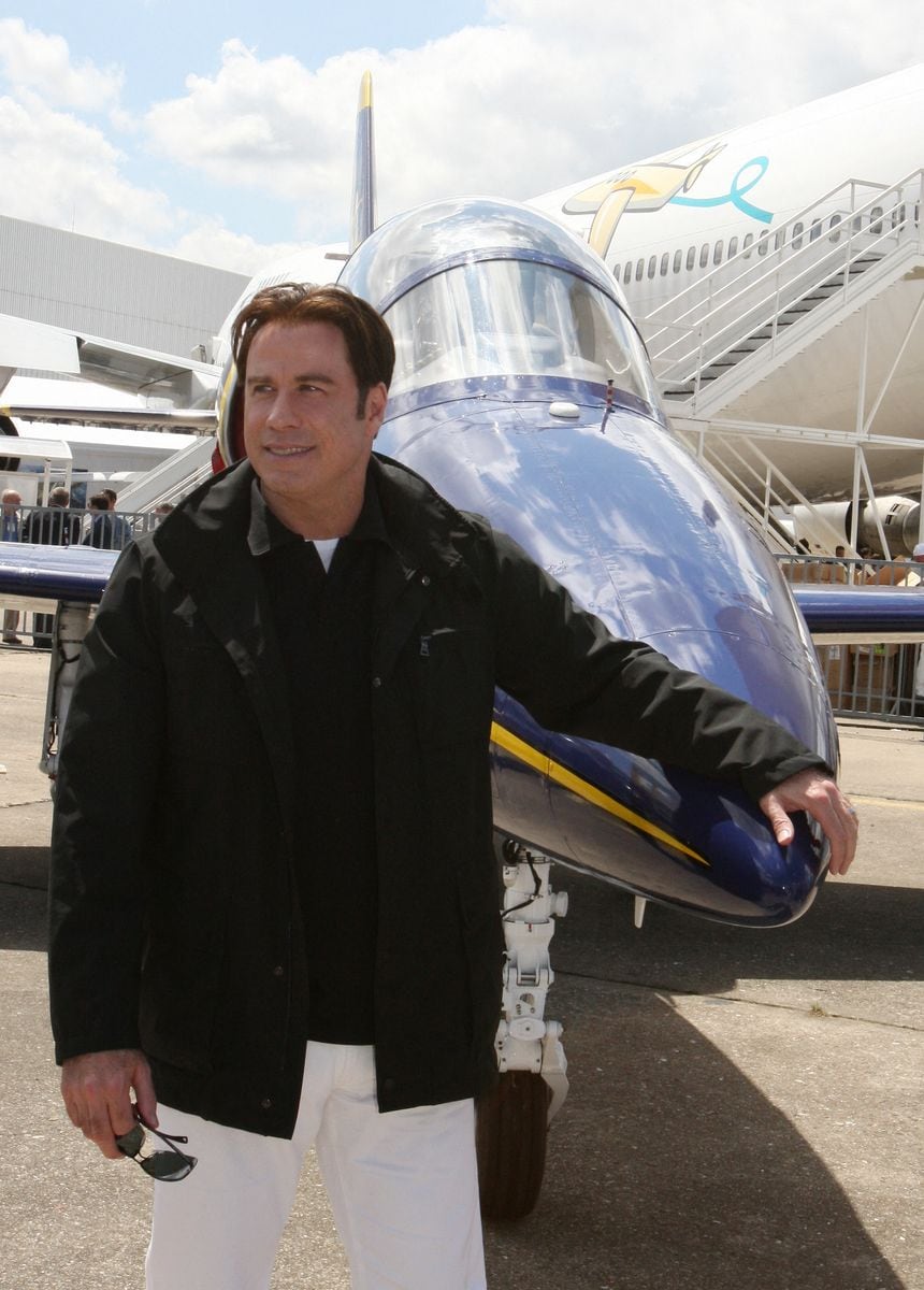John Travolta's love of aviation is almost as legendary as his starring roles.