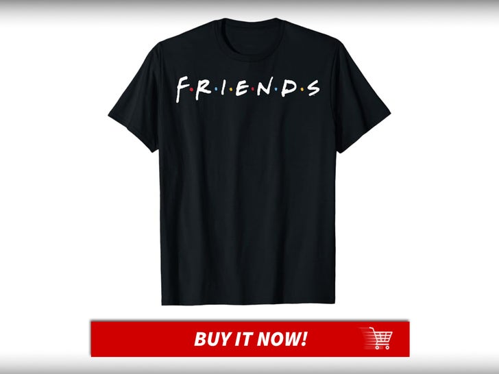 Friends-Classic-Title-Logo-T-Shirt-Jennifer-Aniston-Birthday-MAIN