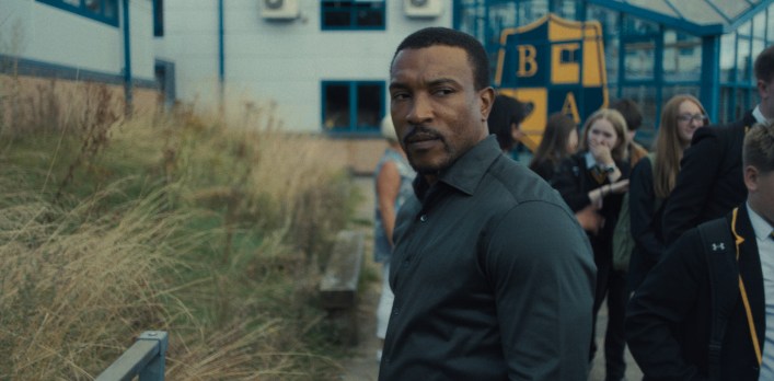 Ashley Walters in Netflix series Adolescence