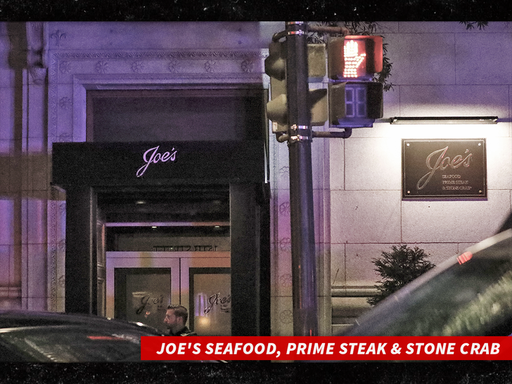 Joe's Seafood, Prime Steak & Stone Crab sub getty
