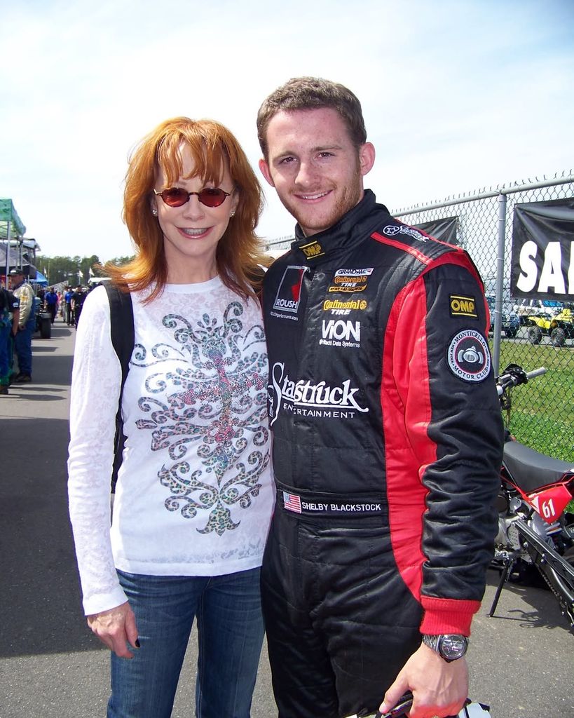 reba mcentire shelby blackstock racing