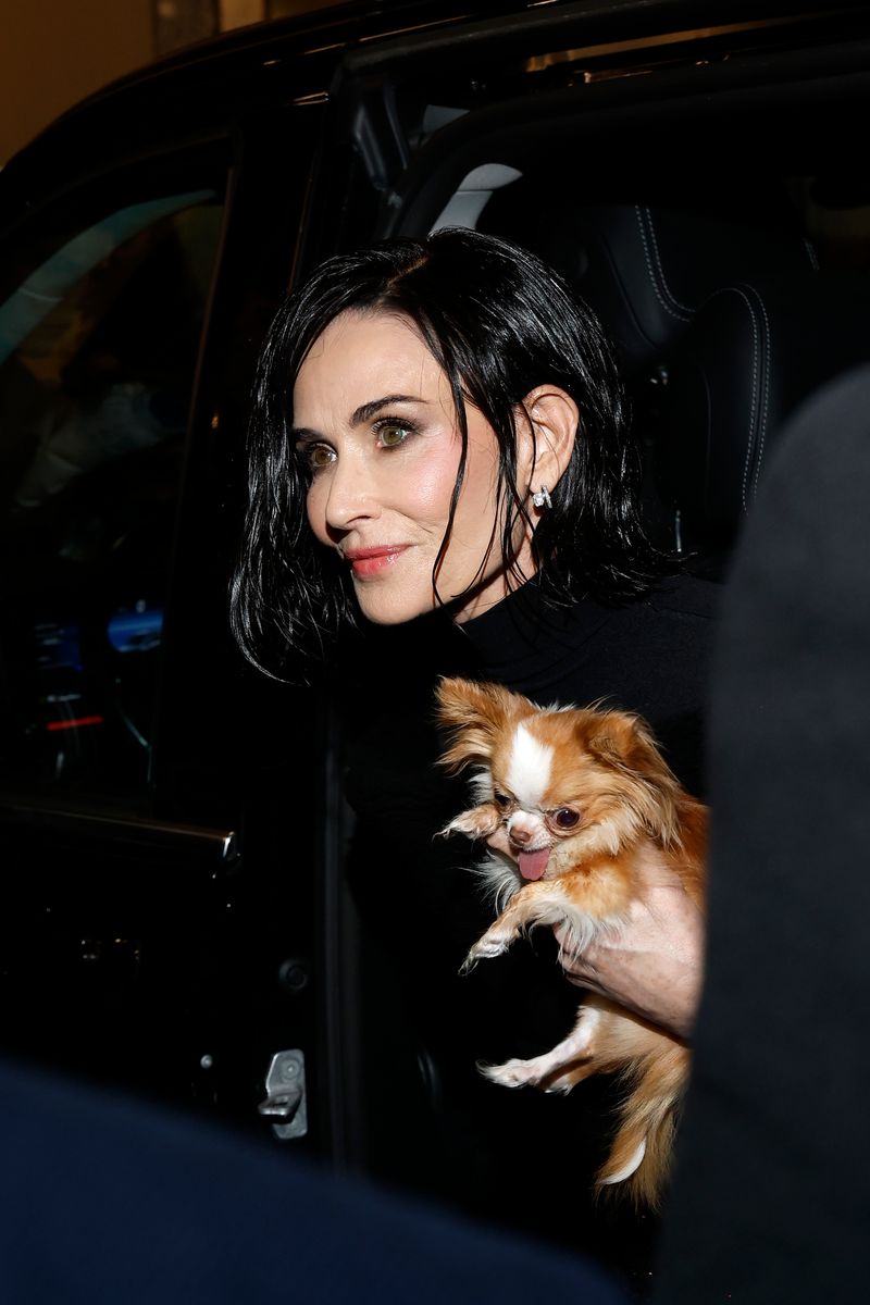 Pilaf was also in attendance