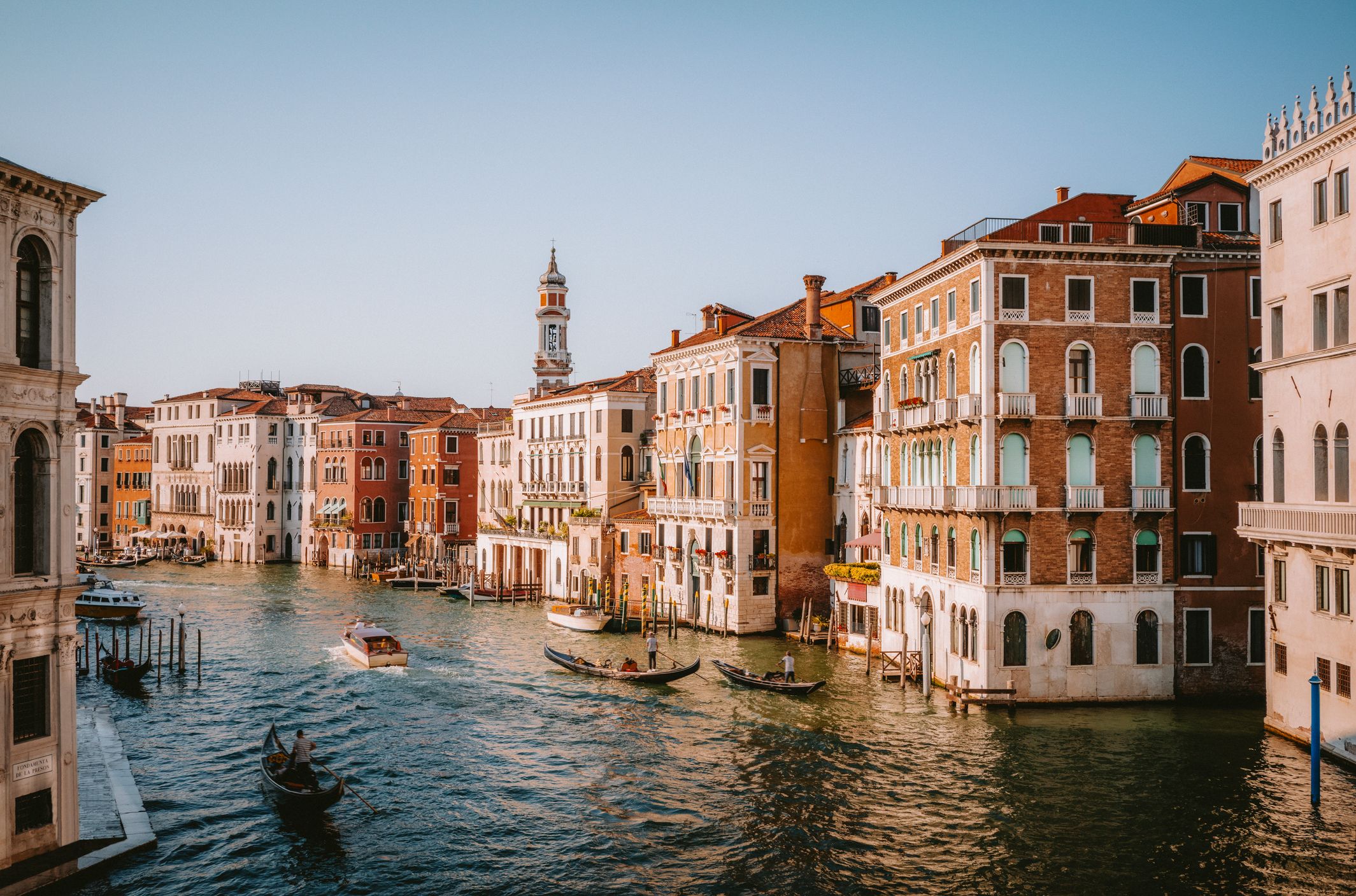Venice Grand Canal