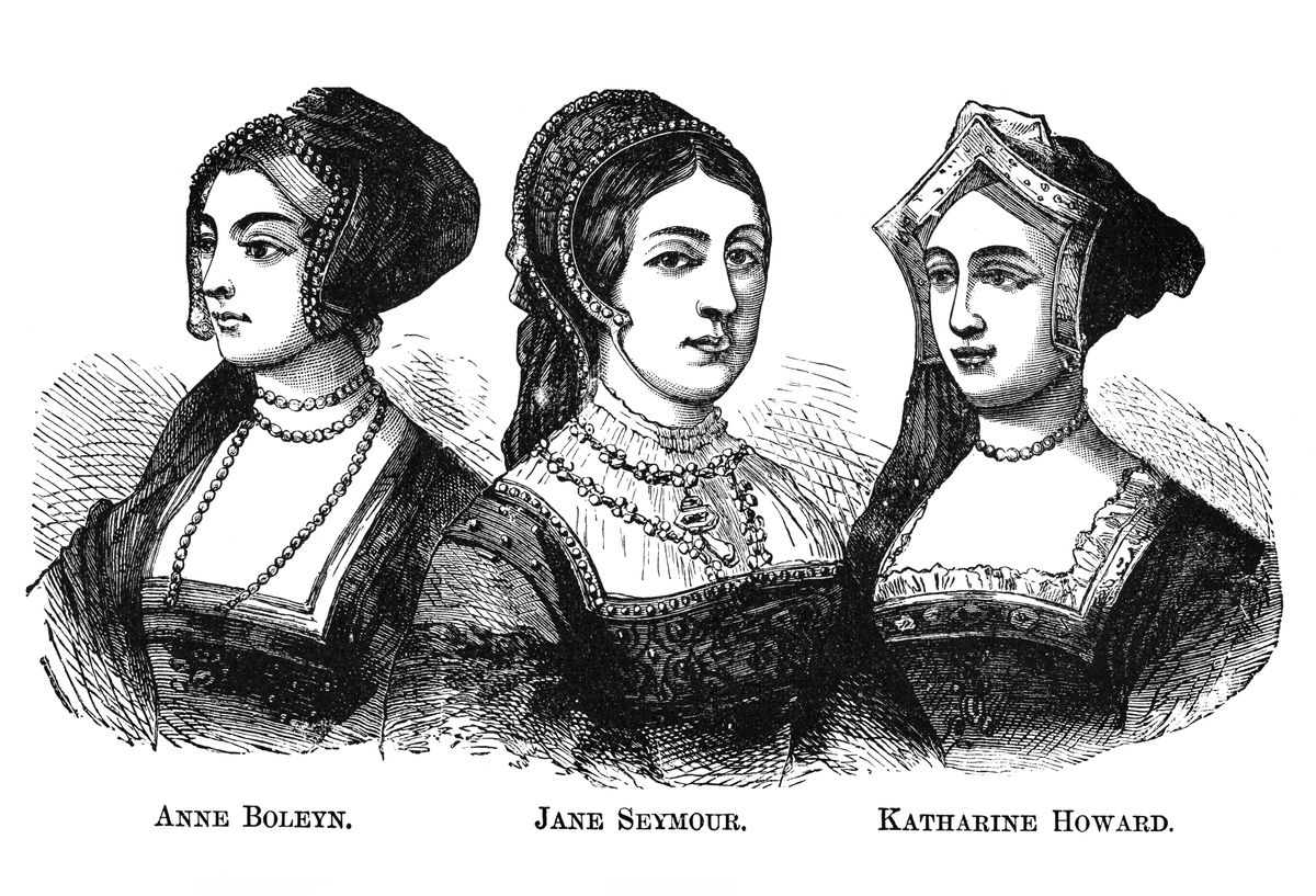Some of the wives of Henry VIII