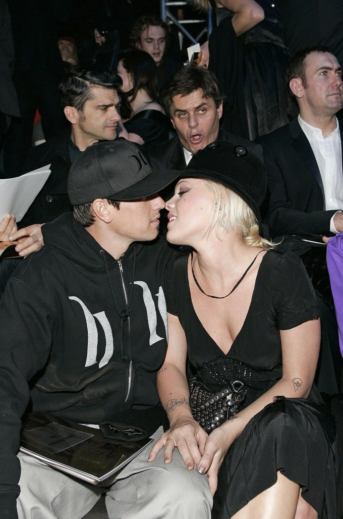 Pink & Carey Hart in 2006