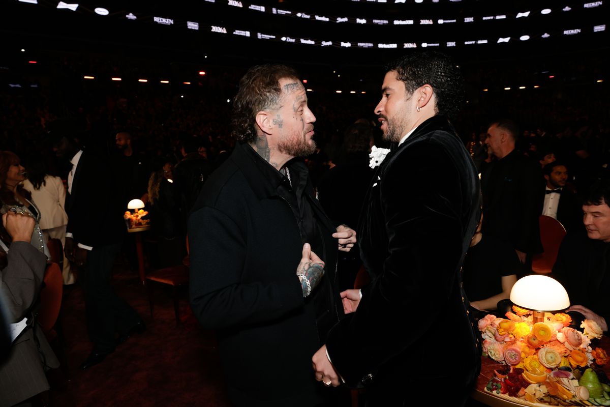 Jelly Roll and Bad Bunny 