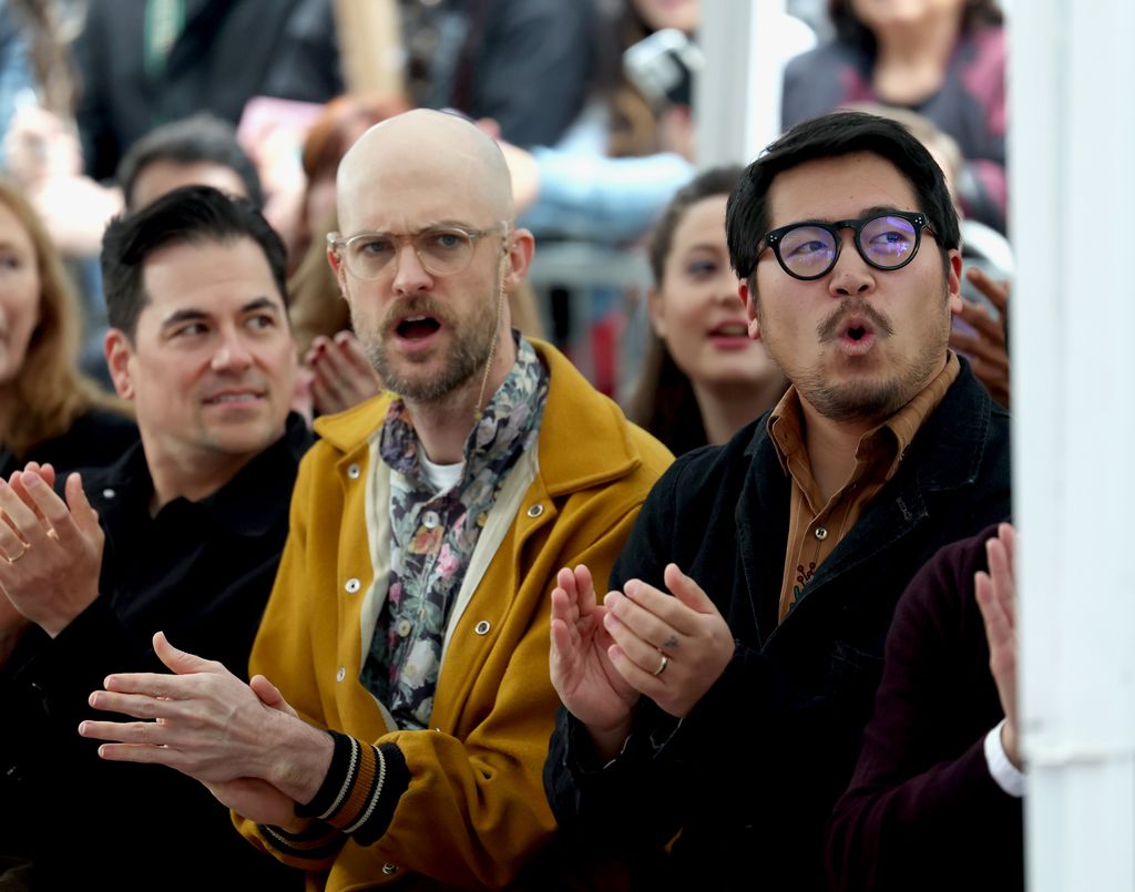 Daniel Scheinert and Daniel Kwan walk of fame