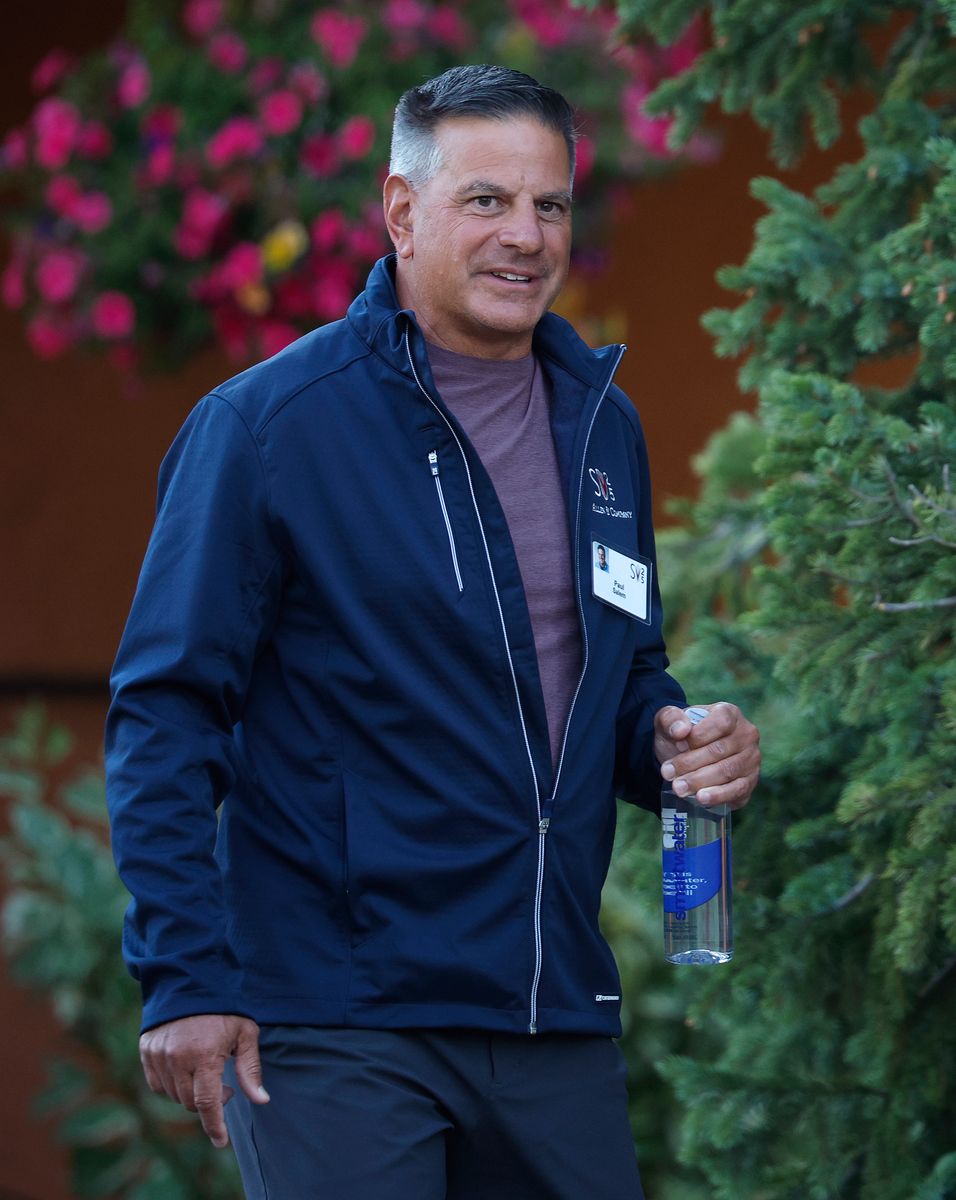Paul Salem, founder of Salem Capital Management, attends the Allen & Company Sun Valley Conference on July 9, 2025 in Sun Valley, Idaho.