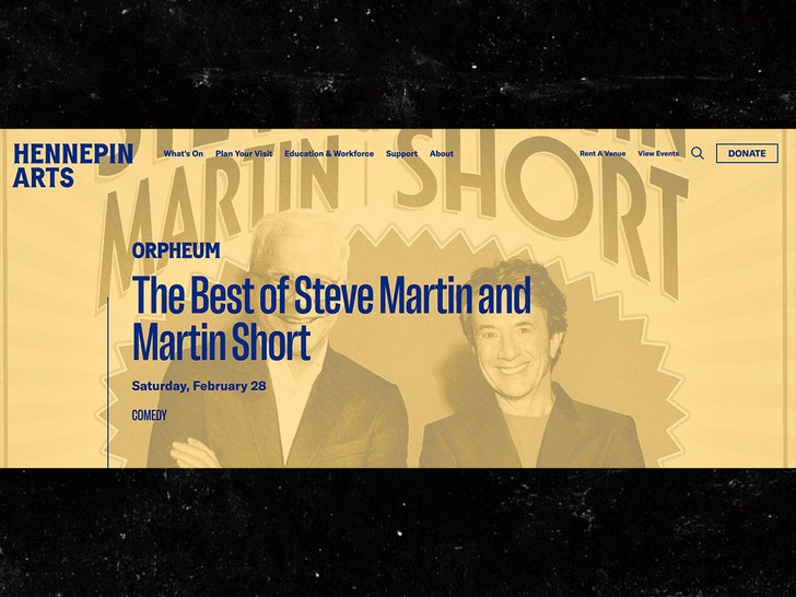 best of steve martin and martin short