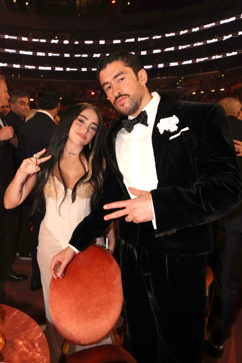 Nicki Nicole and Bad Bunny