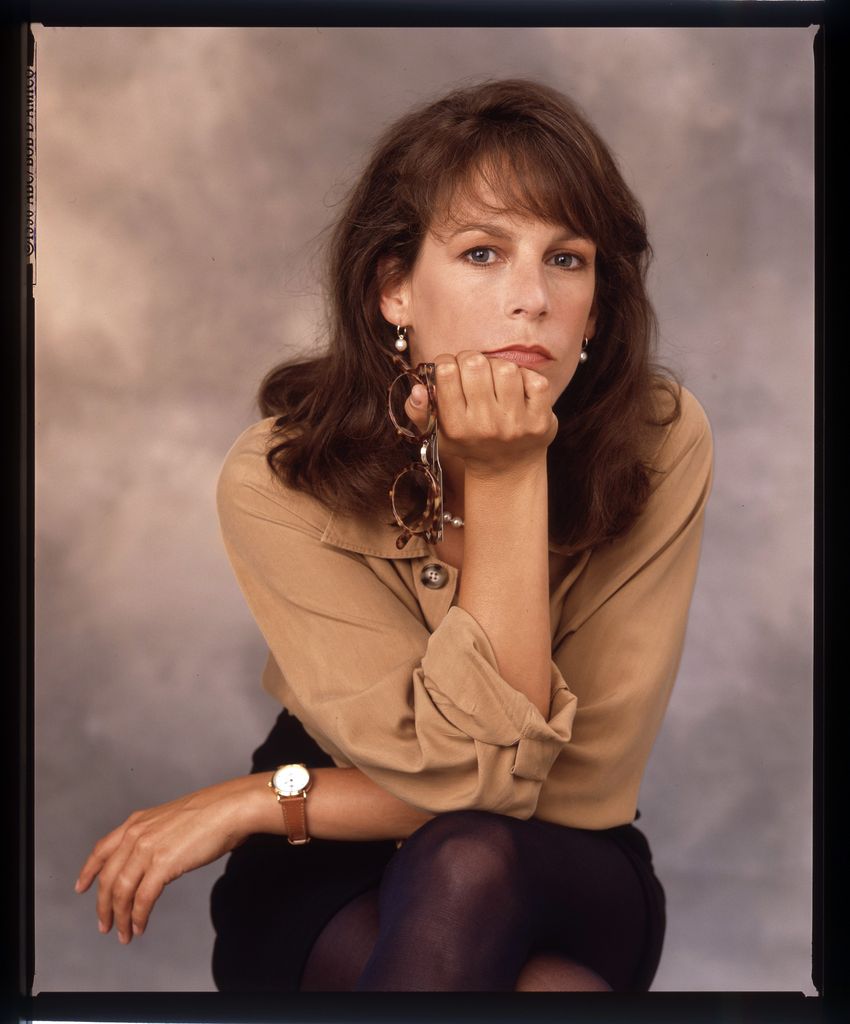 Jamie lee curtis glamour shot