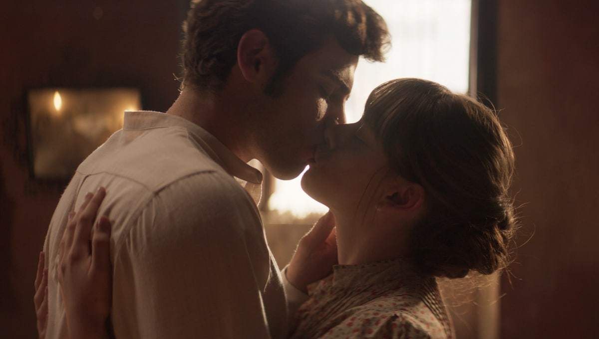 As the second and final season of HBO’s Like Water For Chocolate premieres, Azul Guaita is saying goodbye to a character whose love story has simmered, burned, and transformed against the backdrop of revolution-era Mexico.