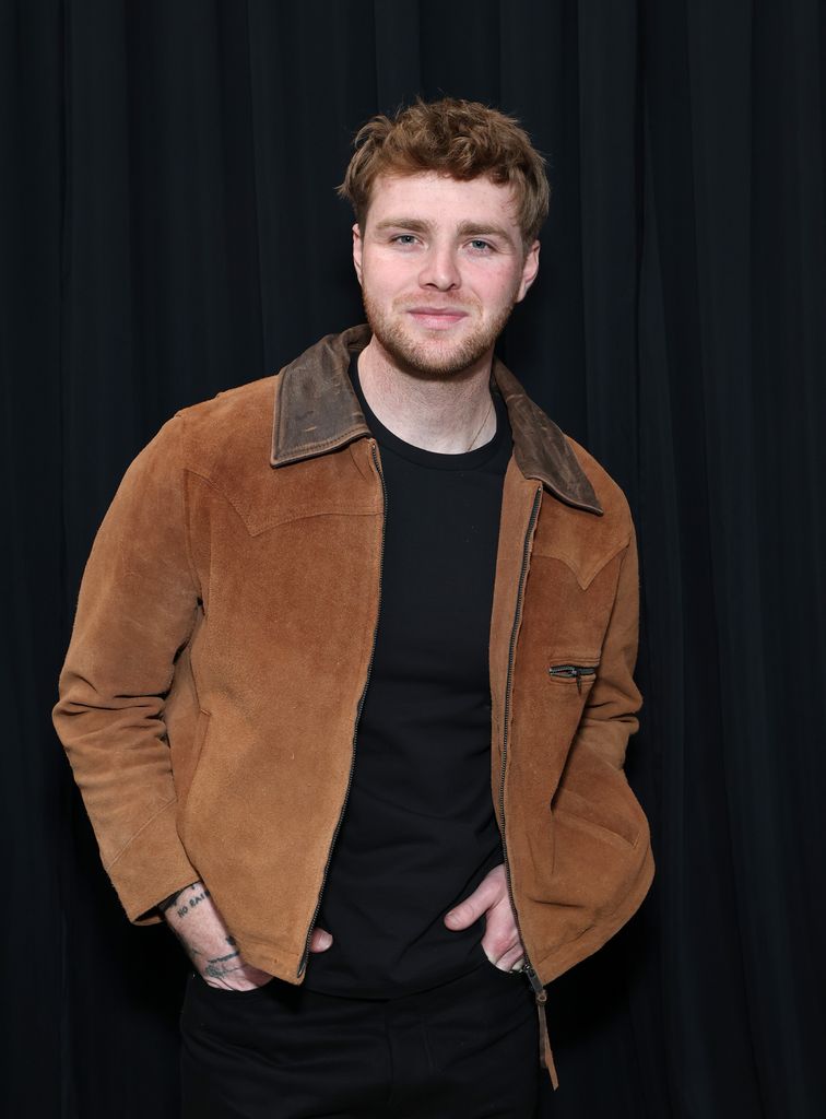 Alex Warren attends Best New Artist Spotlight at GRAMMY House during the 68th GRAMMY Awards at Rolling Greens