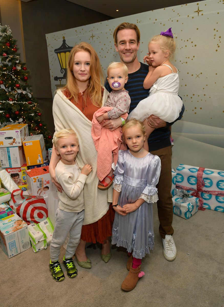 James and Kimberly with their children