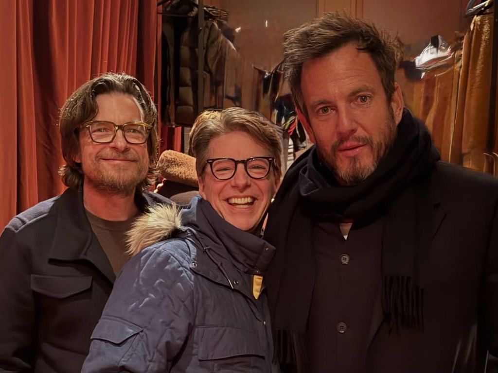 Sean's SmartLess co-hosts also showed their support