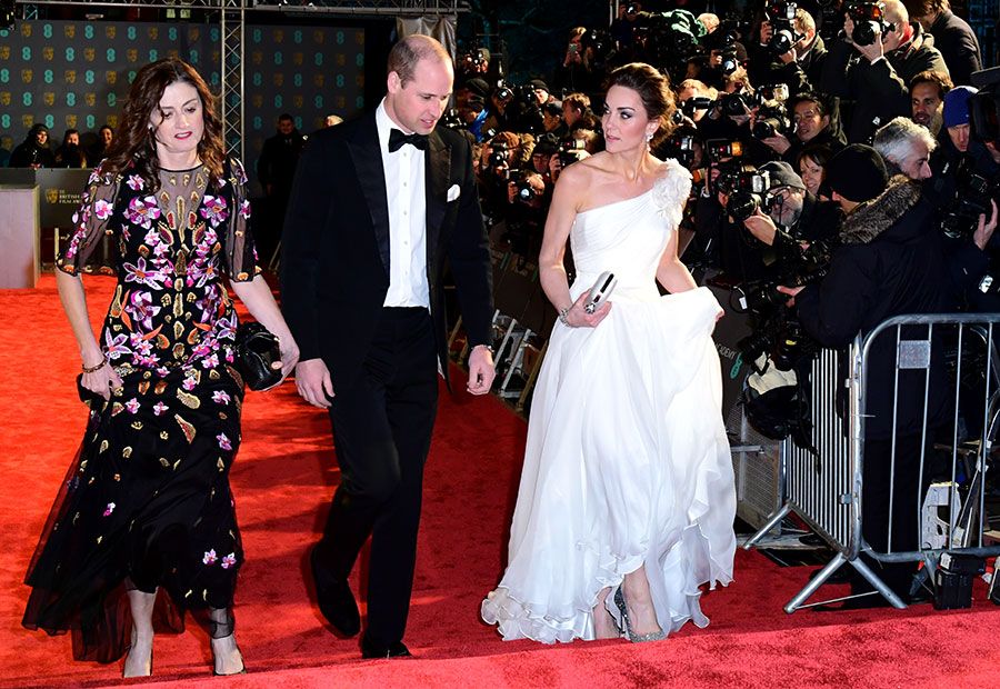 kate middleton show details bafta 2019