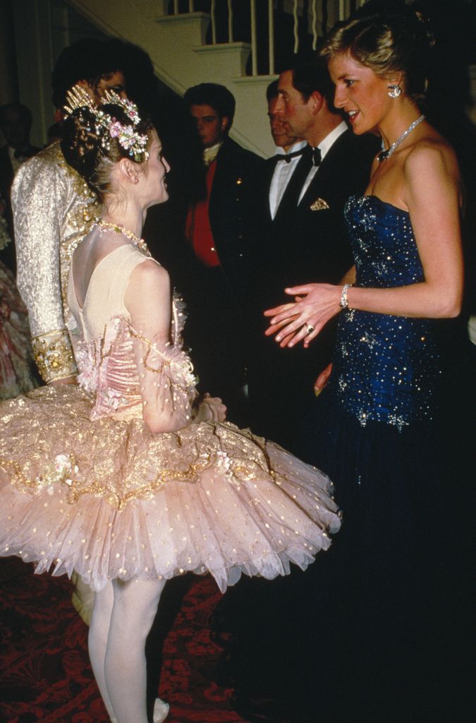 Princess Diana has always had a love for the elegant dance style