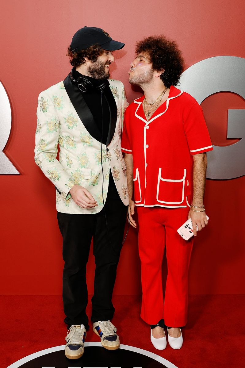 Lil Dicky and Benny Blanco on November 16, 2023