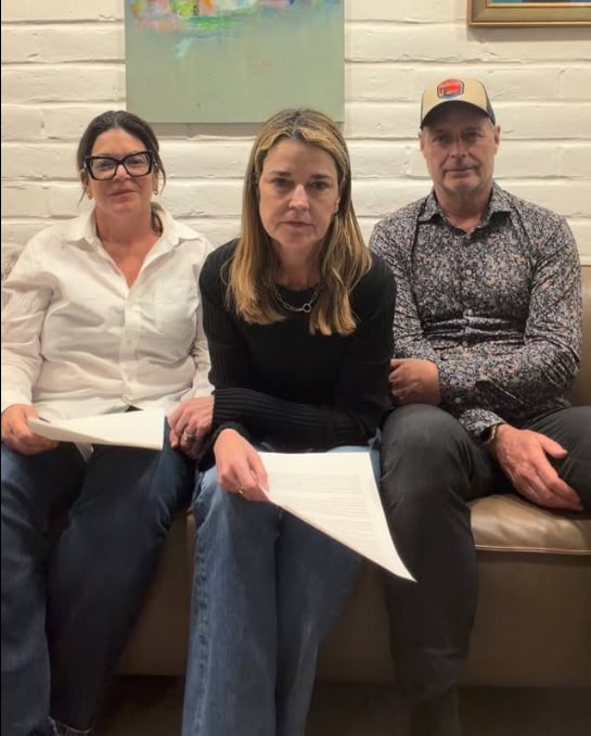 Savannah and her siblings Annie and Camron shared a message after the disappearance of their mom Nancy