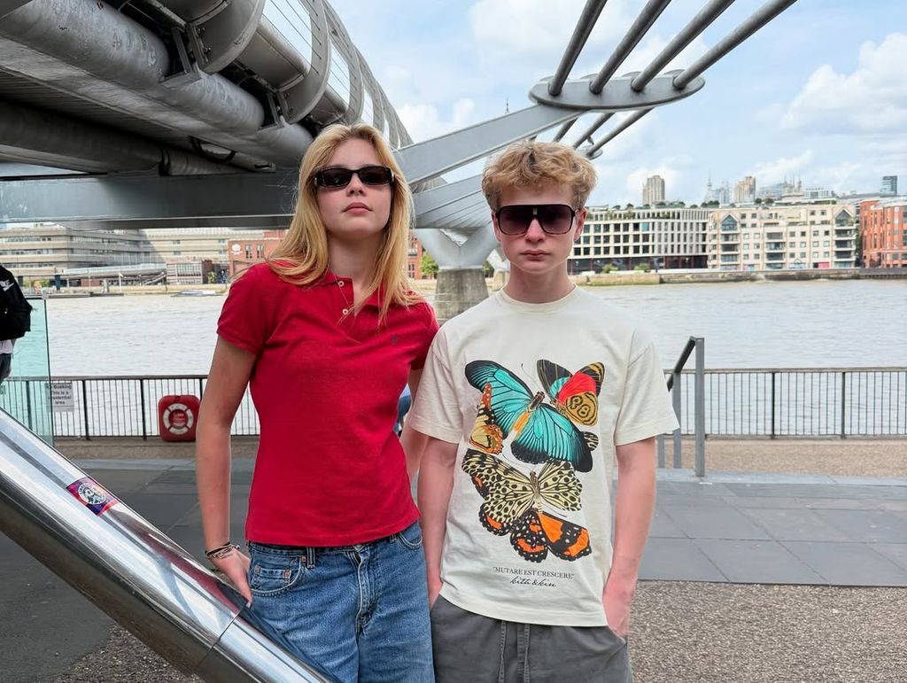 Neil Patrick Harris' twins Harper and Gideon have a big change ahead this fall