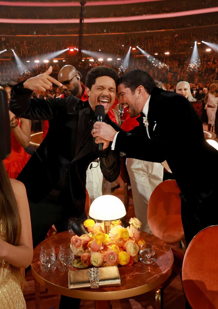 Bad Bunny won two Grammy Awards, including Best Música Urbana Album and Album of the Year.