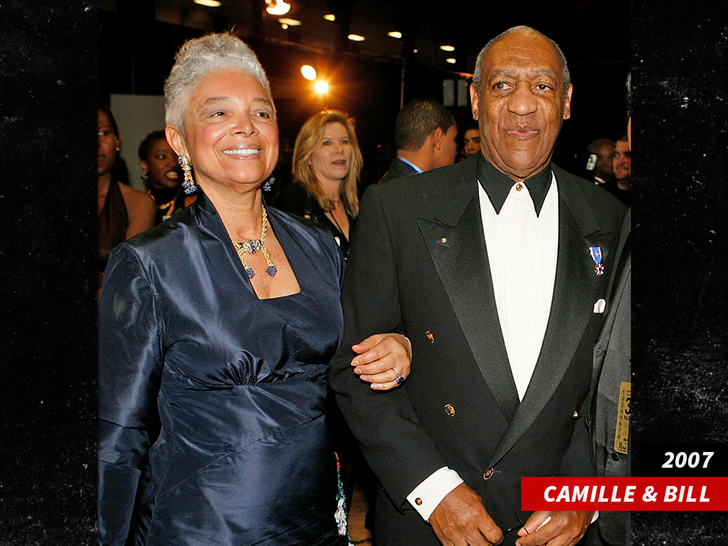 camille o cosby bill cosby sub getty