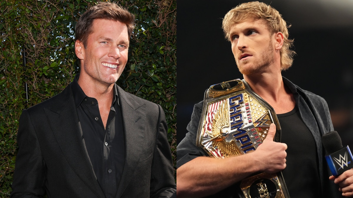 Tom Brady and Logan Paul trade barbs ahead of flag football showdown