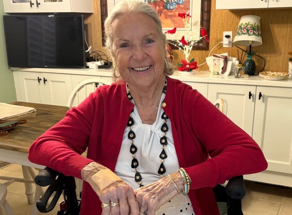 Lara's mother had survived a brain tumor back in 2024