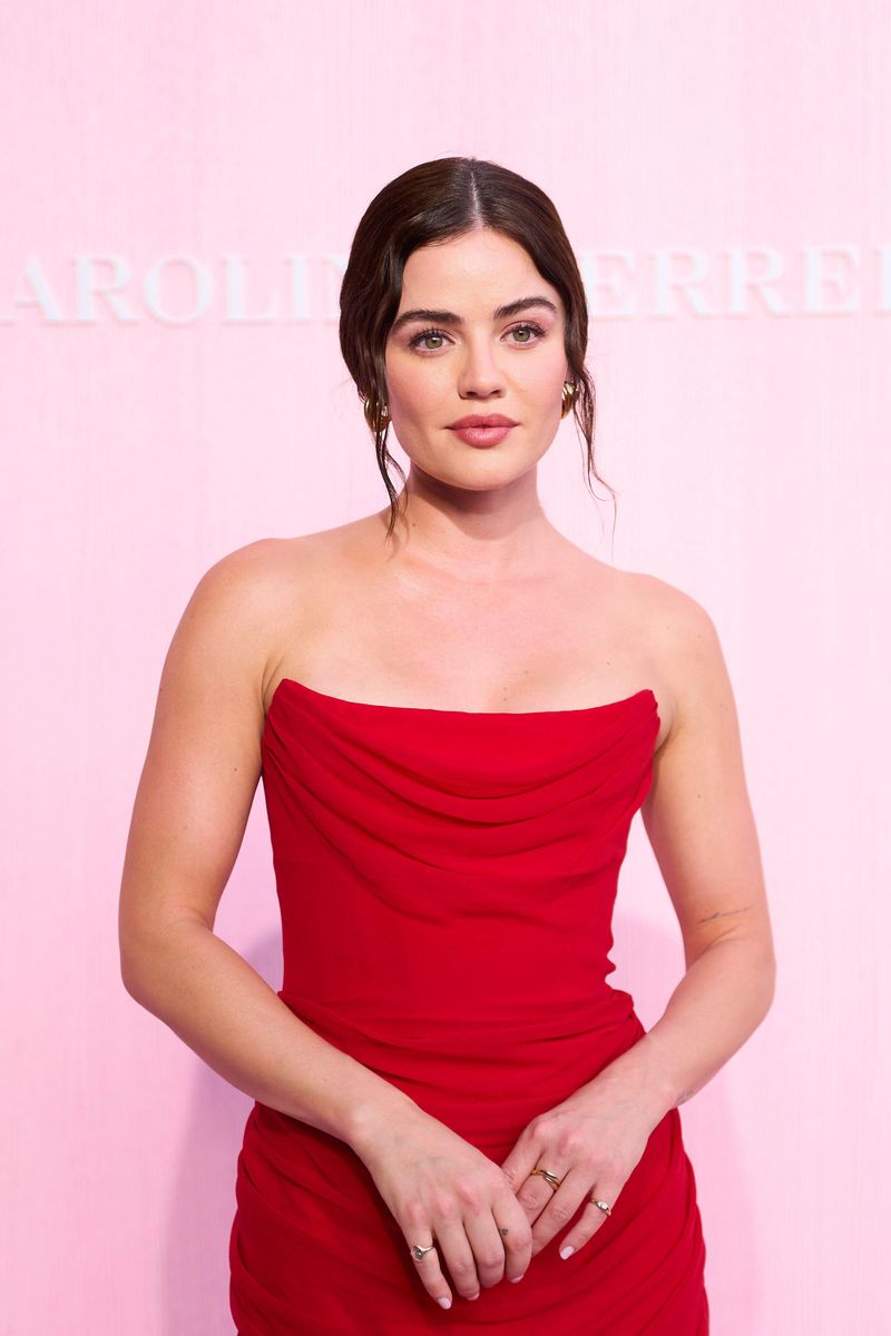 Lucy Hale fuels engagement speculation after stepping out with Phillip Lopez, and that ring didn’t go unnoticed